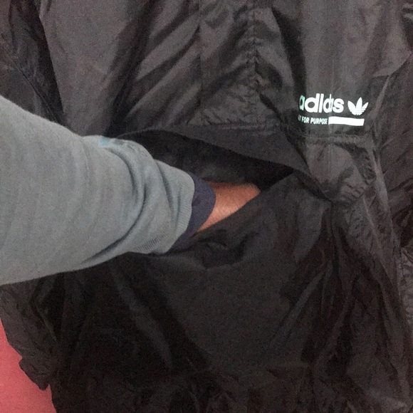 Adidas windbreaker anorak - Picture 4 of 8